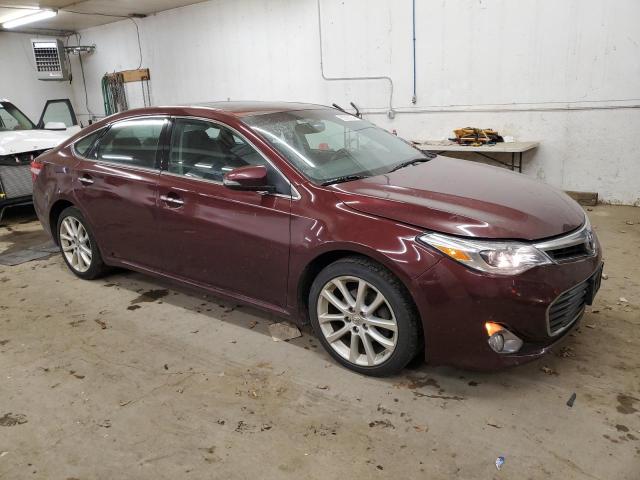 4T1BK1EB6DU041116 - 2013 TOYOTA AVALON BASE 栗色 照片 4