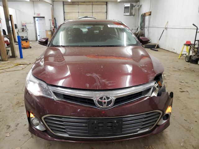 4T1BK1EB6DU041116 - 2013 TOYOTA AVALON BASE 栗色 照片 5