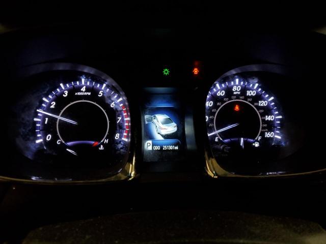 4T1BK1EB6DU041116 - 2013 TOYOTA AVALON BASE 栗色 照片 9