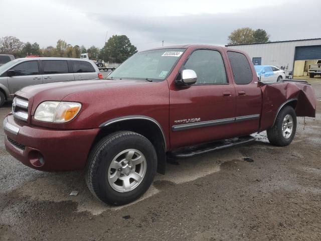 5TBRU34136S461448 - 2006 TOYOTA TUNDRA ACCESS CAB SR5 RED photo 1
