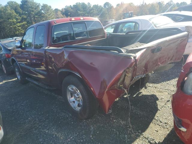 5TBRU34136S461448 - 2006 TOYOTA TUNDRA ACCESS CAB SR5 RED photo 2