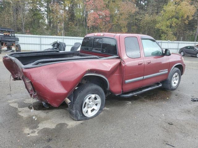 5TBRU34136S461448 - 2006 TOYOTA TUNDRA ACCESS CAB SR5 RED photo 3