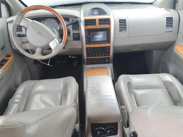 1A8HW58227F504361 - 2007 CHRYSLER ASPEN LIMITED ვერცხლისფერი ფოტო 8