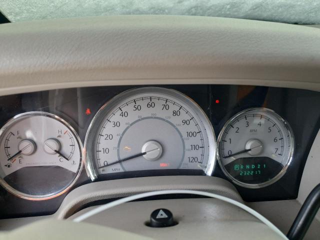 1A8HW58227F504361 - 2007 CHRYSLER ASPEN LIMITED ვერცხლისფერი ფოტო 9