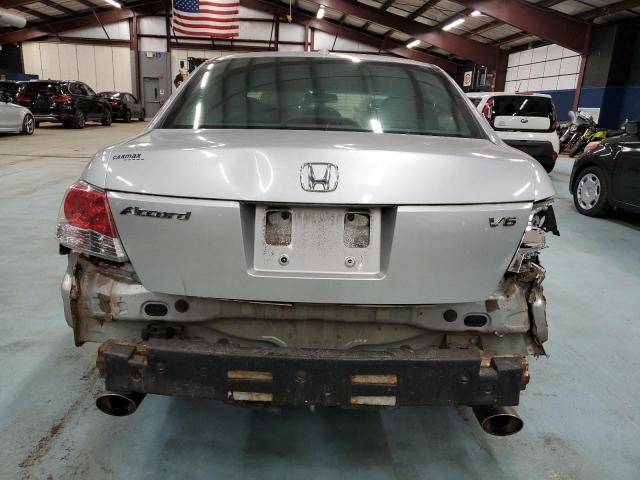 1HGCP36888A016784 - 2008 HONDA ACCORD EXL SILVER photo 6