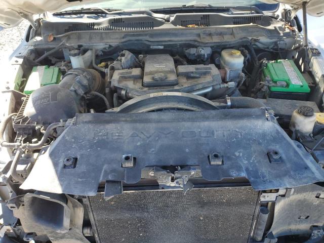 3C6UR5HL8EG118617 - 2014 RAM 2500 ST WHITE photo 11