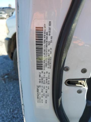 3C6UR5HL8EG118617 - 2014 RAM 2500 ST WHITE photo 12