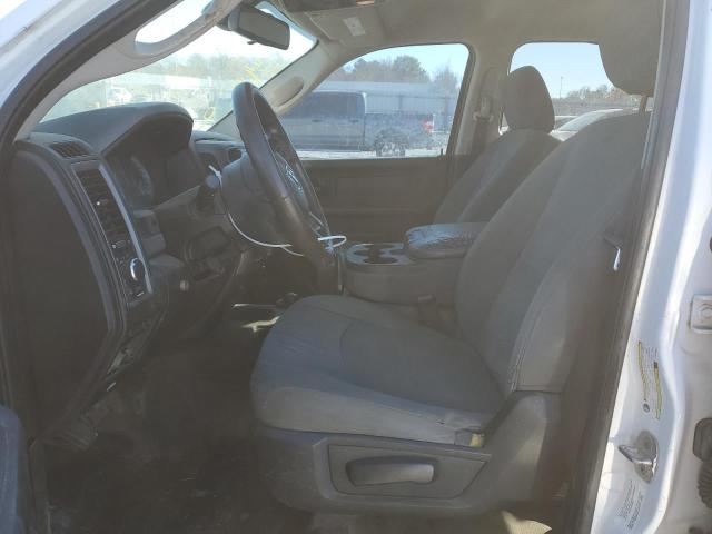 3C6UR5HL8EG118617 - 2014 RAM 2500 ST WHITE photo 7