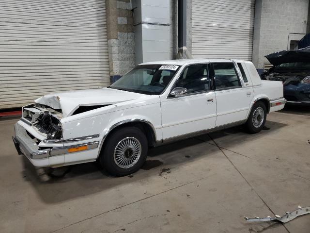 1C3XY66R1MD290977 - 1991 CHRYSLER NEW YORKER FIFTH AVENUE WHITE photo 1