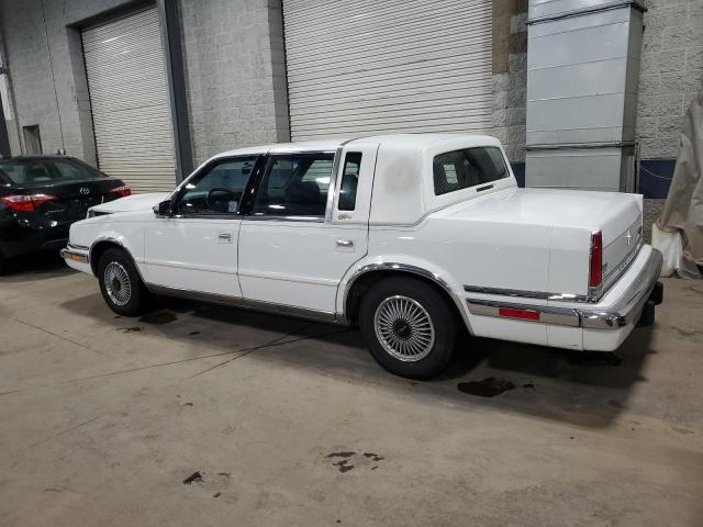 1C3XY66R1MD290977 - 1991 CHRYSLER NEW YORKER FIFTH AVENUE WHITE photo 2