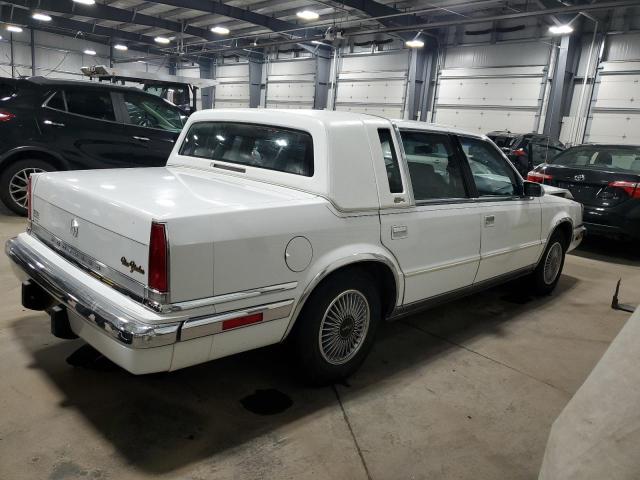 1C3XY66R1MD290977 - 1991 CHRYSLER NEW YORKER FIFTH AVENUE WHITE photo 3