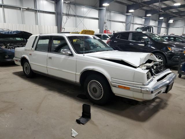 1C3XY66R1MD290977 - 1991 CHRYSLER NEW YORKER FIFTH AVENUE WHITE photo 4