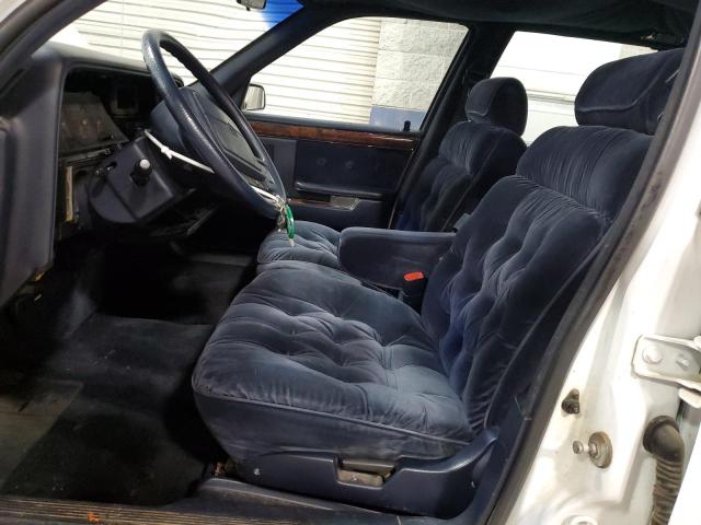 1C3XY66R1MD290977 - 1991 CHRYSLER NEW YORKER FIFTH AVENUE WHITE photo 7