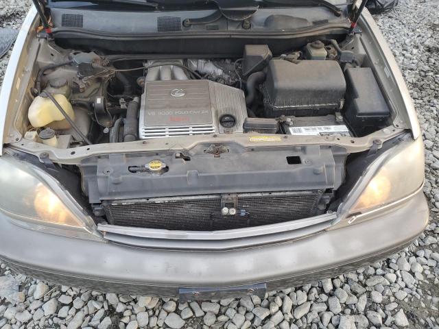 JT6HF10UXY0164837 - 2000 LEXUS RX 300 TAN photo 12