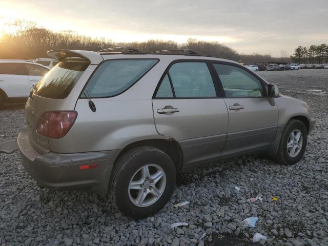 JT6HF10UXY0164837 - 2000 LEXUS RX 300 TAN photo 3