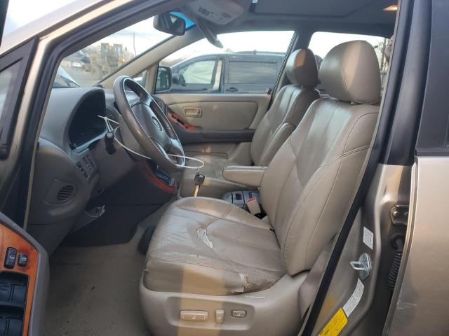 JT6HF10UXY0164837 - 2000 LEXUS RX 300 TAN photo 7