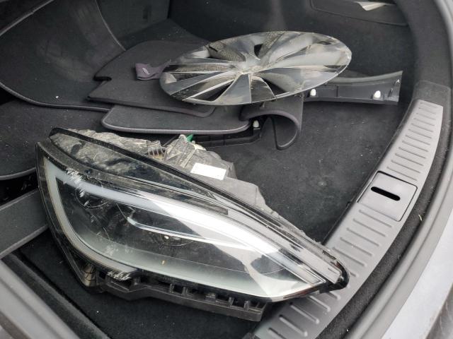 5YJSA1E53PF522312 - 2023 TESLA MODEL S GRAY photo 12