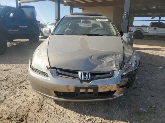 1HGCM56894A009325 - 2004 HONDA ACCORD EX GOLD photo 5