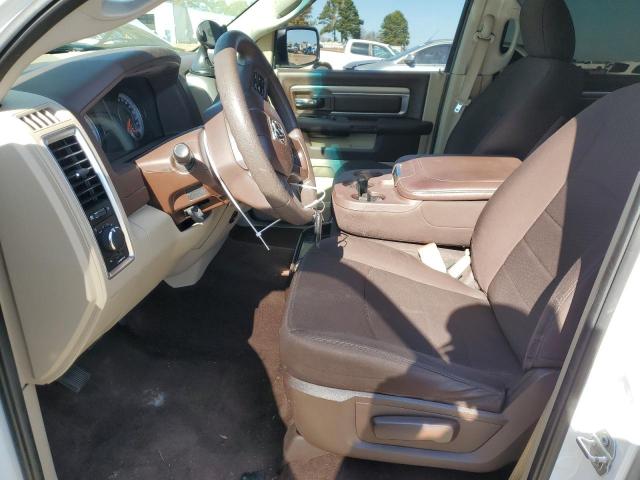 1C6RR6TT4HS783868 - 2017 RAM 1500 SLT WHITE photo 7