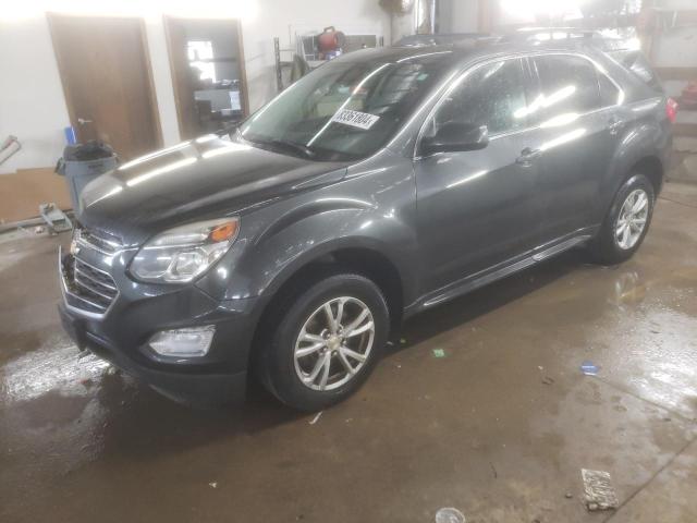 2017 CHEVROLET EQUINOX LT, 