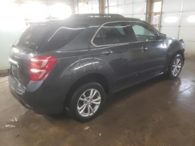 2GNALCEK3H6268297 - 2017 CHEVROLET EQUINOX LT Графитовый фото 3