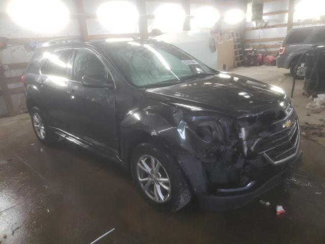 2GNALCEK3H6268297 - 2017 CHEVROLET EQUINOX LT Графитовый фото 4