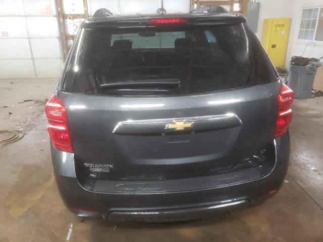 2GNALCEK3H6268297 - 2017 CHEVROLET EQUINOX LT Графитовый фото 6