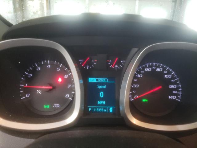 2GNALCEK3H6268297 - 2017 CHEVROLET EQUINOX LT Графитовый фото 9