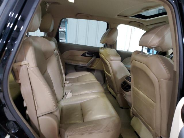 2HNYD2H25CH543699 - 2012 ACURA MDX BLACK photo 11