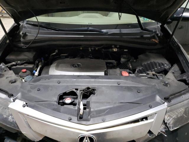 2HNYD2H25CH543699 - 2012 ACURA MDX BLACK photo 12