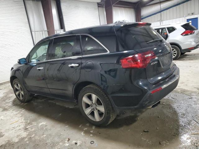 2HNYD2H25CH543699 - 2012 ACURA MDX BLACK photo 2