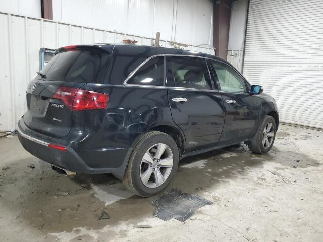 2HNYD2H25CH543699 - 2012 ACURA MDX BLACK photo 3