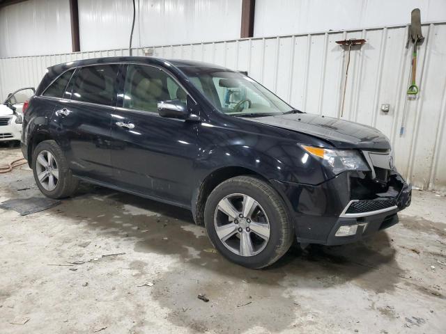 2HNYD2H25CH543699 - 2012 ACURA MDX BLACK photo 4