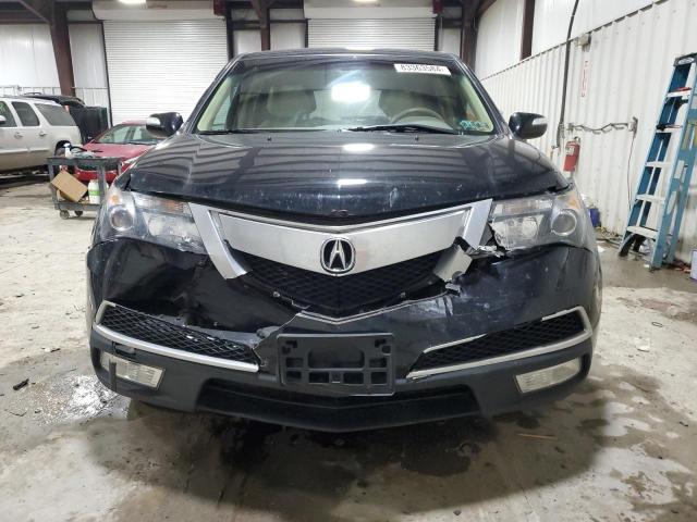 2HNYD2H25CH543699 - 2012 ACURA MDX BLACK photo 5