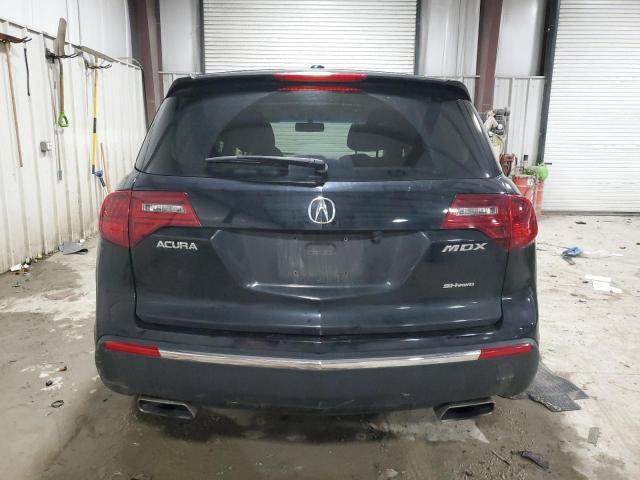 2HNYD2H25CH543699 - 2012 ACURA MDX BLACK photo 6
