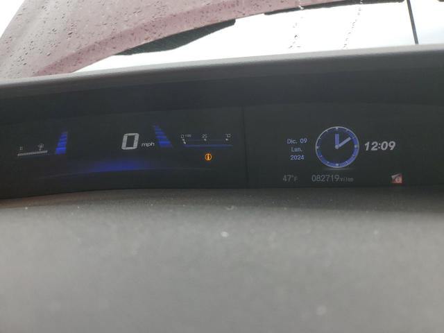 19XFB2F96DE236395 - 2013 HONDA CIVIC EXL BURGUNDY photo 9