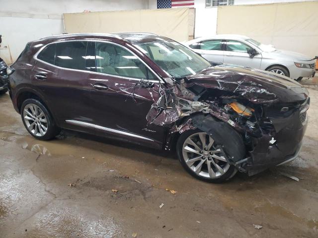 LRBFZSR46PD080195 - 2023 BUICK ENVISION AVENIR BROWN photo 4