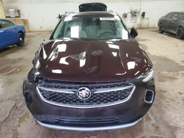 LRBFZSR46PD080195 - 2023 BUICK ENVISION AVENIR BROWN photo 5