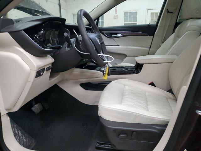 LRBFZSR46PD080195 - 2023 BUICK ENVISION AVENIR BROWN photo 7