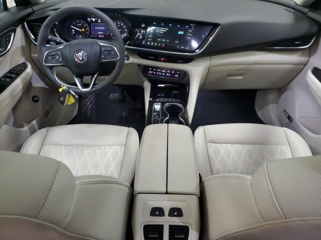 LRBFZSR46PD080195 - 2023 BUICK ENVISION AVENIR BROWN photo 8