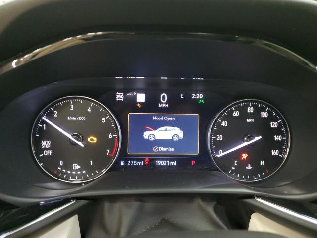 LRBFZSR46PD080195 - 2023 BUICK ENVISION AVENIR BROWN photo 9