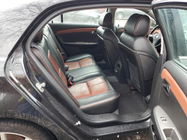 1G1ZK57738F196938 - 2008 CHEVROLET MALIBU LTZ BLACK photo 10