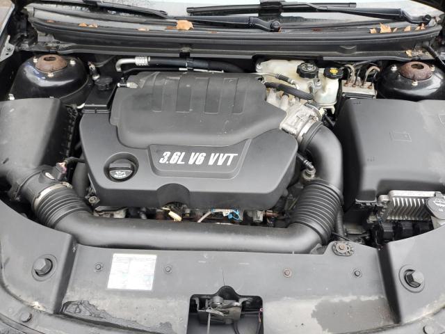 1G1ZK57738F196938 - 2008 CHEVROLET MALIBU LTZ BLACK photo 11