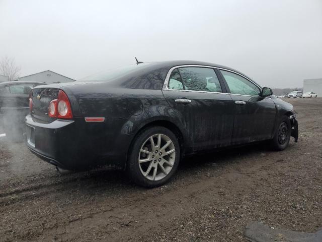 1G1ZK57738F196938 - 2008 CHEVROLET MALIBU LTZ BLACK photo 3