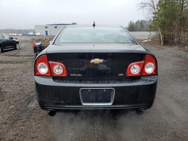 1G1ZK57738F196938 - 2008 CHEVROLET MALIBU LTZ BLACK photo 6