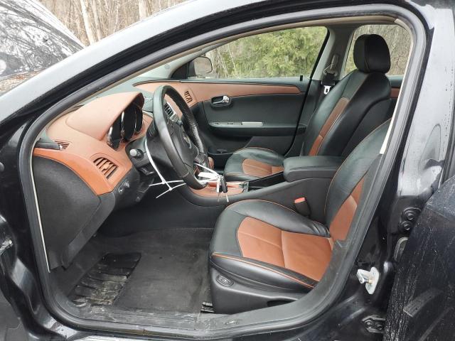 1G1ZK57738F196938 - 2008 CHEVROLET MALIBU LTZ BLACK photo 7