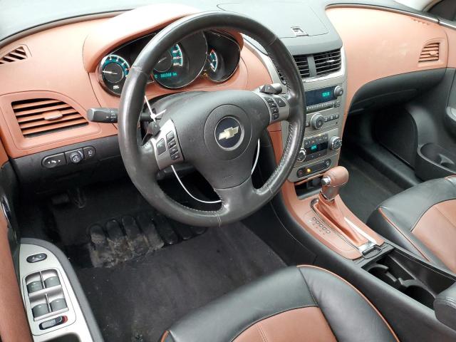 1G1ZK57738F196938 - 2008 CHEVROLET MALIBU LTZ BLACK photo 8