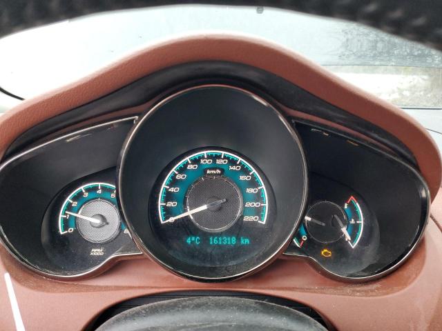 1G1ZK57738F196938 - 2008 CHEVROLET MALIBU LTZ BLACK photo 9