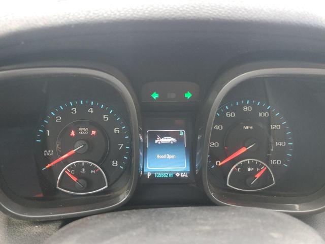 1G11C5SL9FF341816 - 2015 CHEVROLET MALIBU 1LT BLUE photo 9