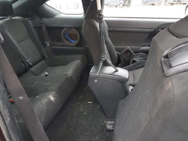 JTKJF5C74B3012333 - 2011 TOYOTA SCION TC 栗色 照片 10